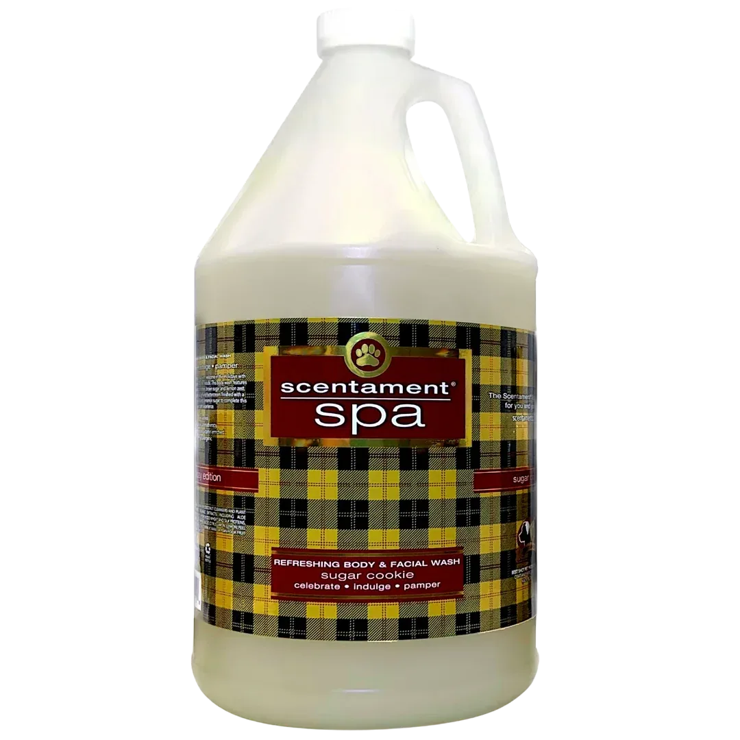 Sugar Cookie 1Gallon Shampoo Scentament Spa and Cologne 8oz by Best Shot - Image 2