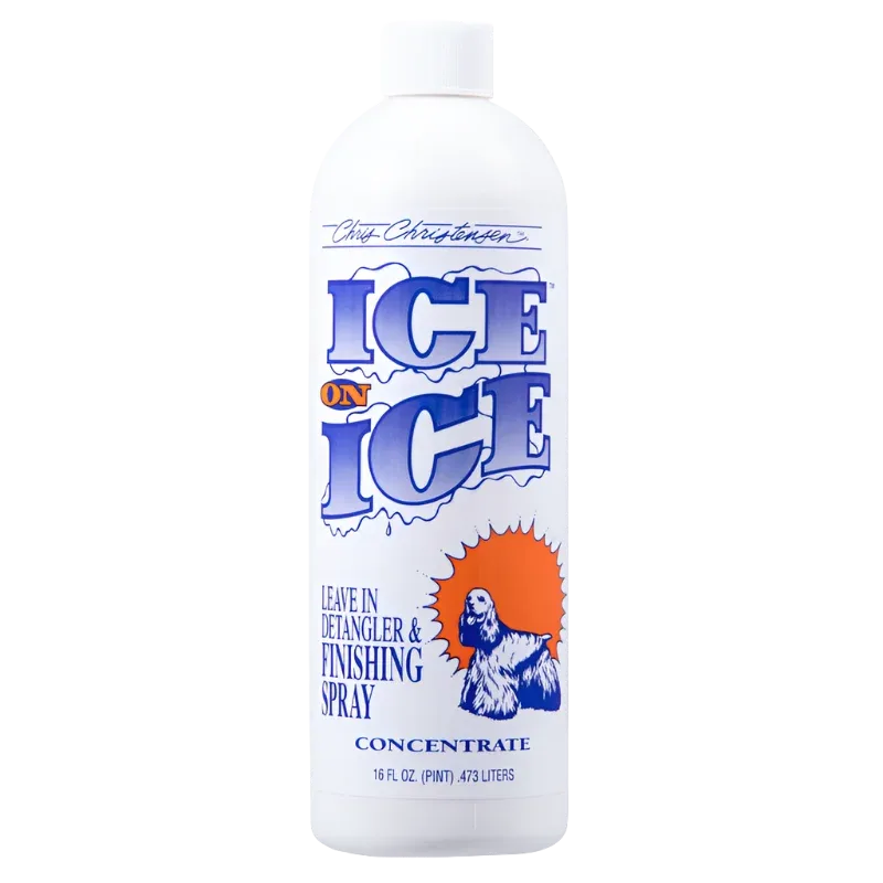 Ice on Ice Detangling and Finishing Spray by Chris Christensen