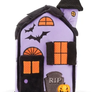 Haunted House Interactive Snuffle Dog Toy