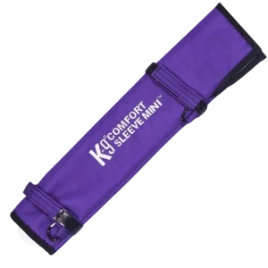 Mini Purple Comfort Sleeve for Dryer Hose by Electric Cleaner