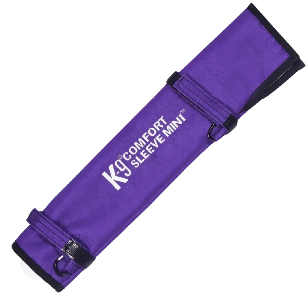 Mini Purple Comfort Sleeve for Dryer Hose by Electric Cleaner