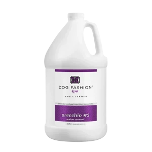 Orecchio #2 Melon Scented Ear Cleaner Gallon by Dog Fashion Spa