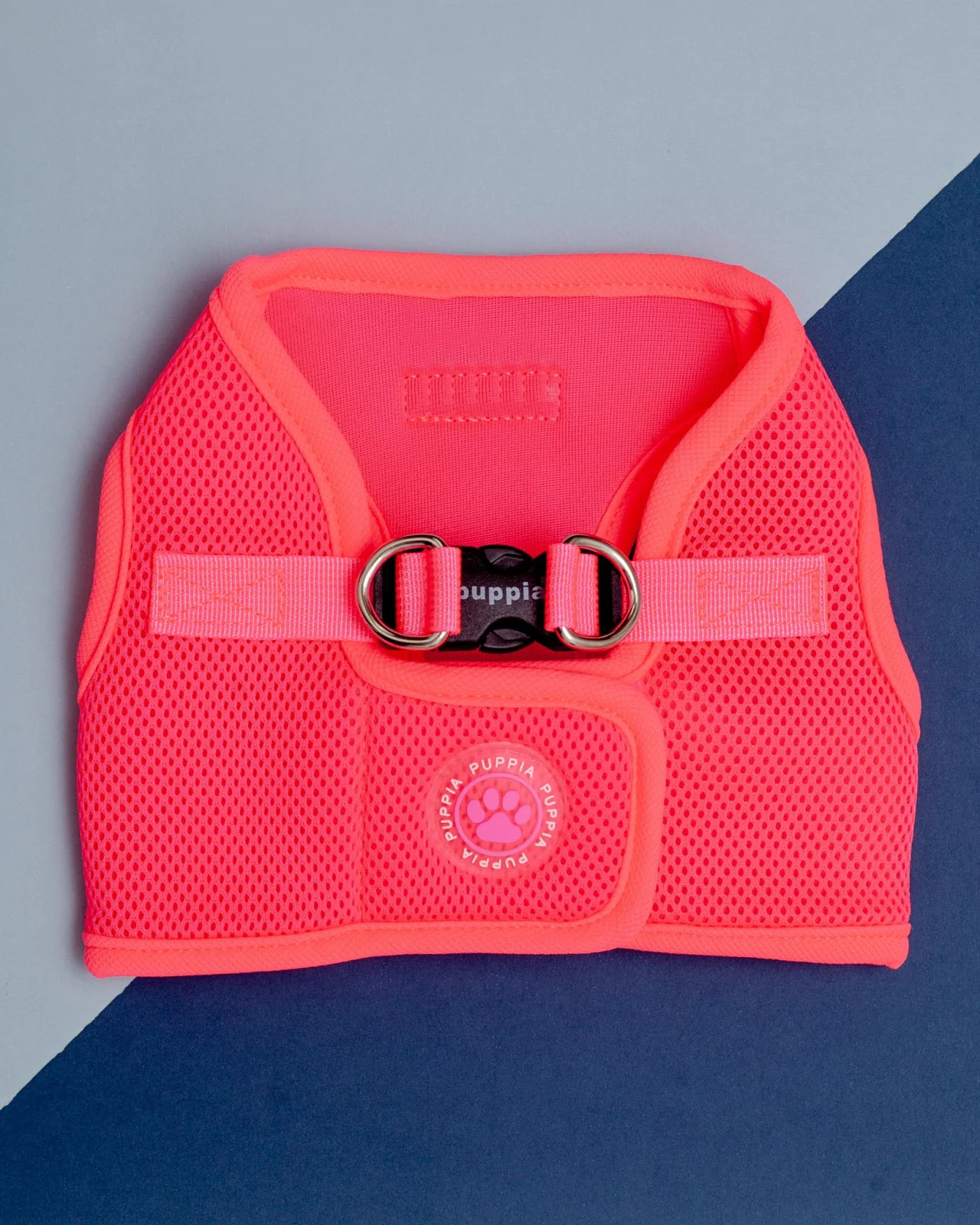 Soft Vest Dog Harness in Neon Pink (FINAL SALE)