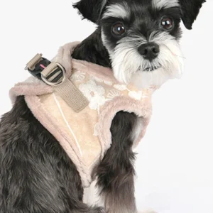Celandine Lined Vest Harness in Beige (FINAL SALE)