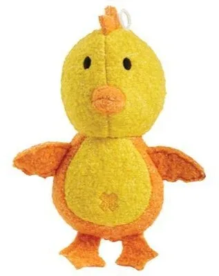 Chicken Woolie Squeaky Dog Toy - Image 2