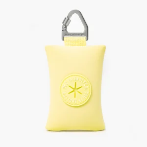 Dog Poop Bag Holder - Yellow