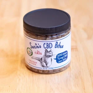 CBD Chicken & Tuna Cat Treats (1/2mg)
