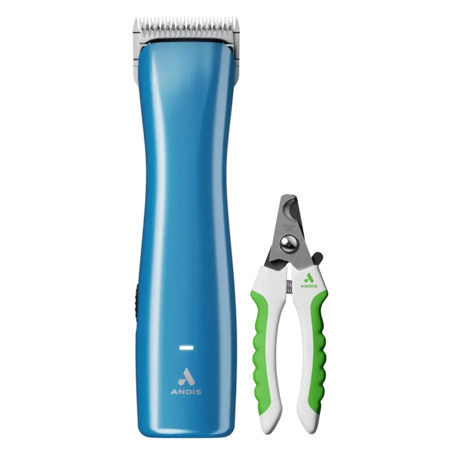 Emerge Lite Clipper Blue with Large Nail Clipper by Andis