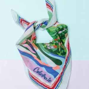 Celebrate! Embroidered Dog Bandana (FINAL SALE)