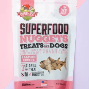 Salmon Superfood Nuggets Dog Treats