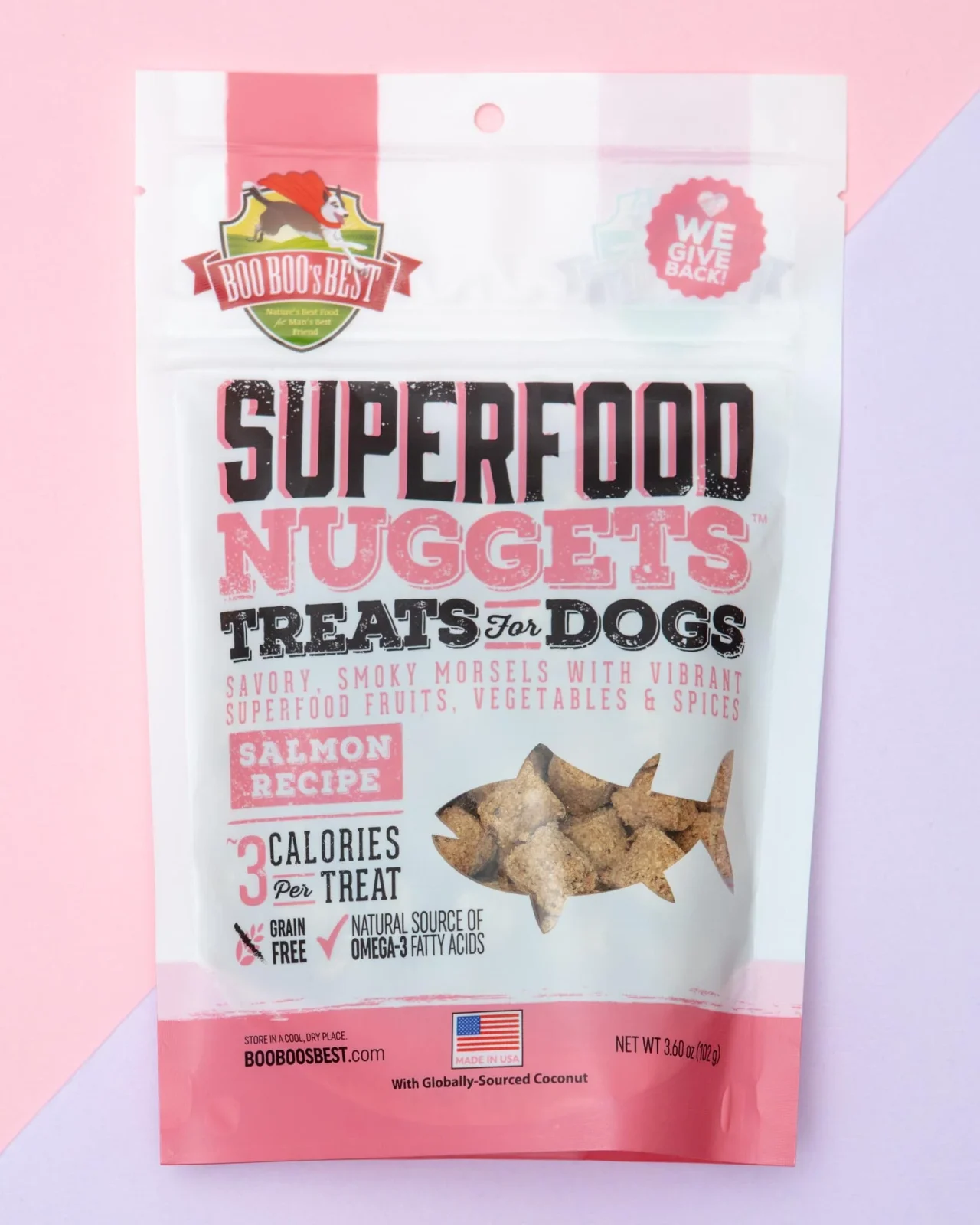 Salmon Superfood Nuggets Dog Treats