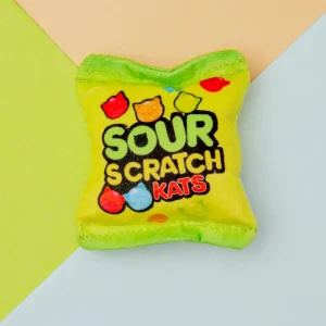 Sour Scratch Kids Catnip Cat Toy