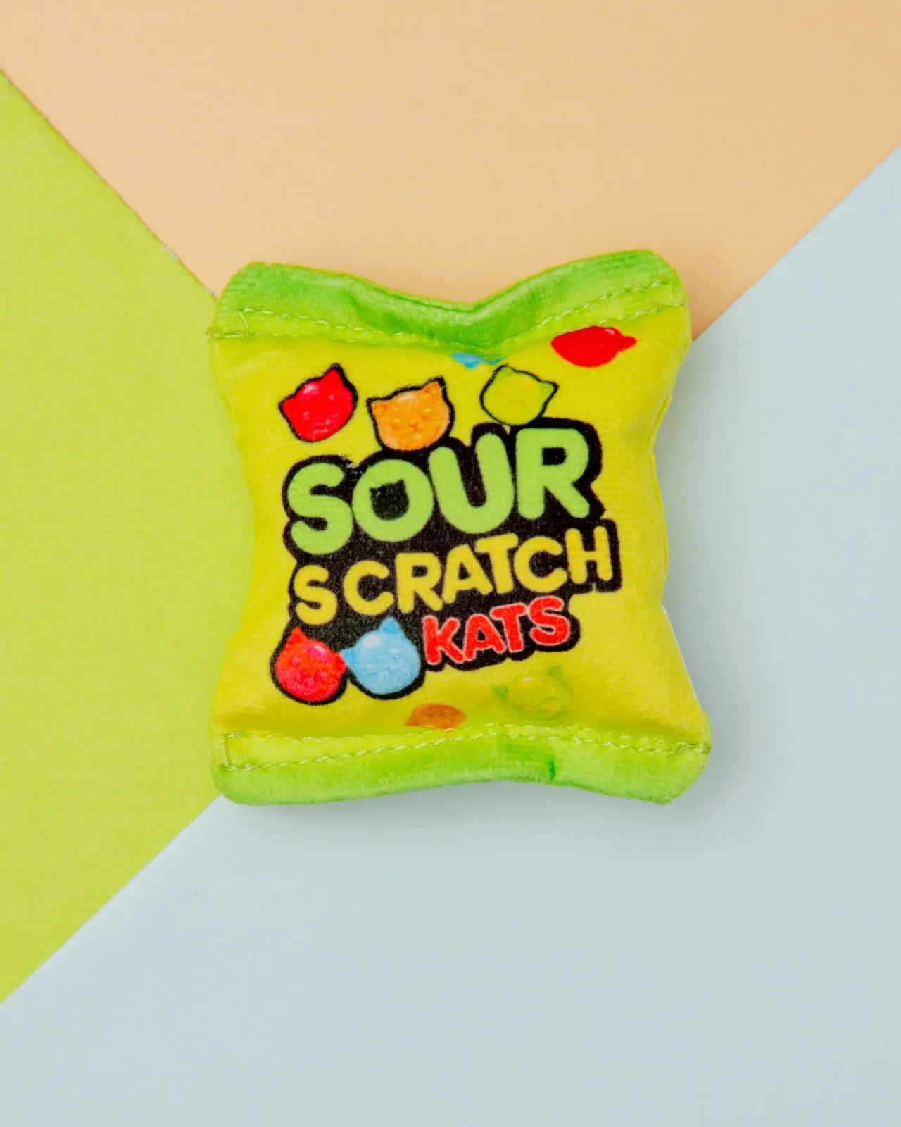 Sour Scratch Kids Catnip Cat Toy