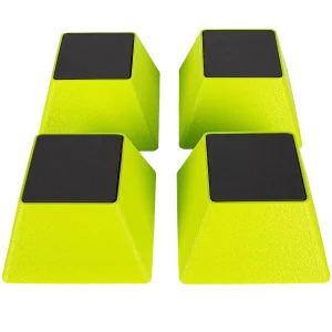 Stacking Blocks Large Lime Green by Vanity Fur