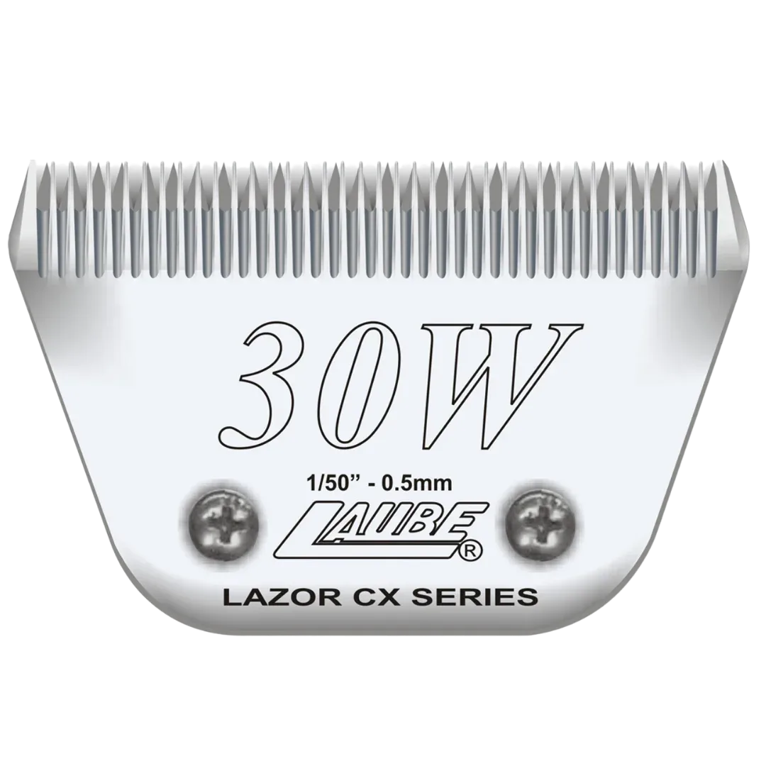 CX Ceramic Wide Blade #30W by Laube