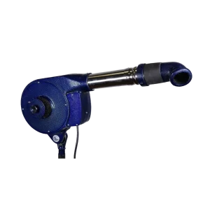 Ultimate Cyclone Stand Dryer Blue by Speedy Dryer