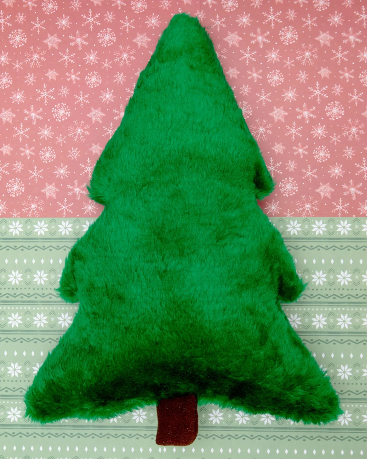 Evergreen Tree Plush Dog Toy (Made in the USA) (FINAL SALE)