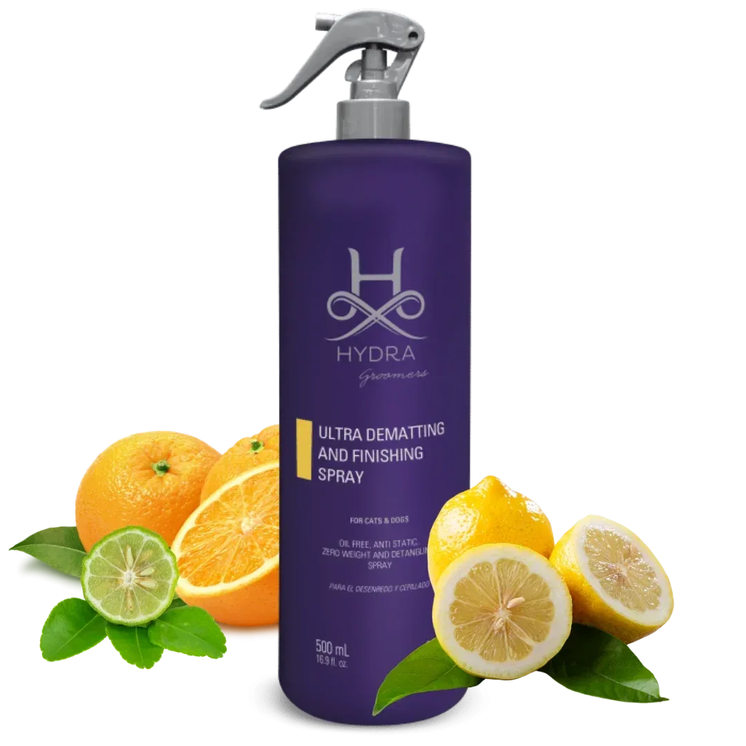 Ultra Detangle & Dematting Finishing Spray by Hydra - Image 2