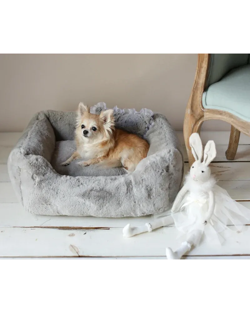The Divine Dog Bed in Espresso (Custom/Direct-Ship) (Made in the USA) - Image 2