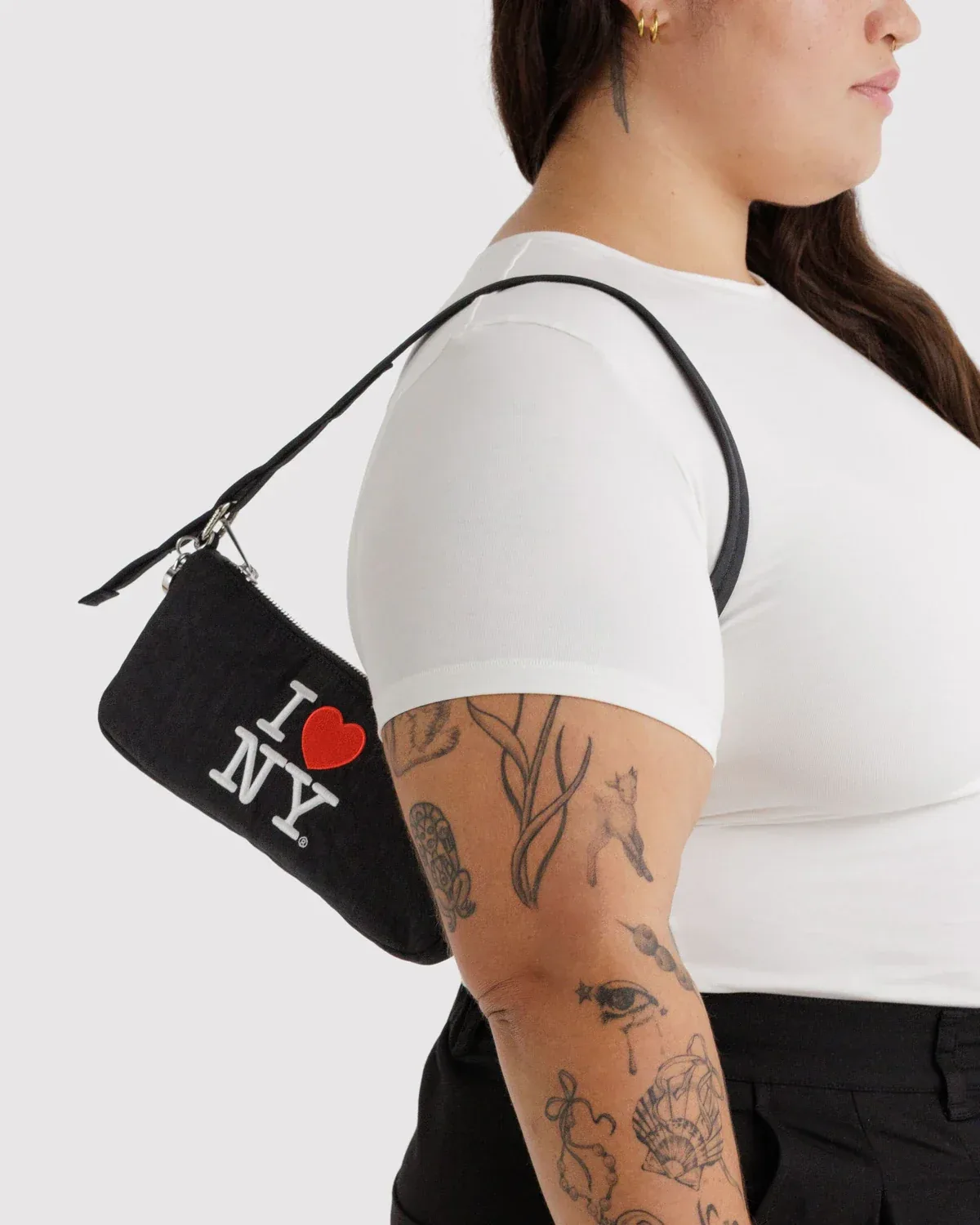 I Heart NY Nylon Pochette