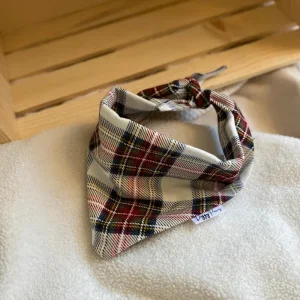 White Tartan Flannel (Made in the USA) (FINAL SALE)