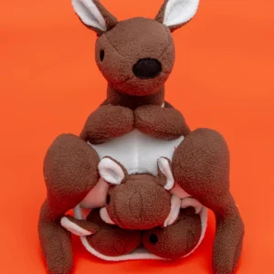 Joey Pouch Dog Snuffle Toy