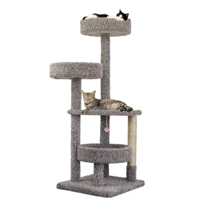 Prestige Sturdy Cat Tower with Bed