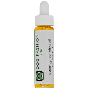 Essential Oil Diffuser Mix 11ml With Dropper by Dog Fashion Spa