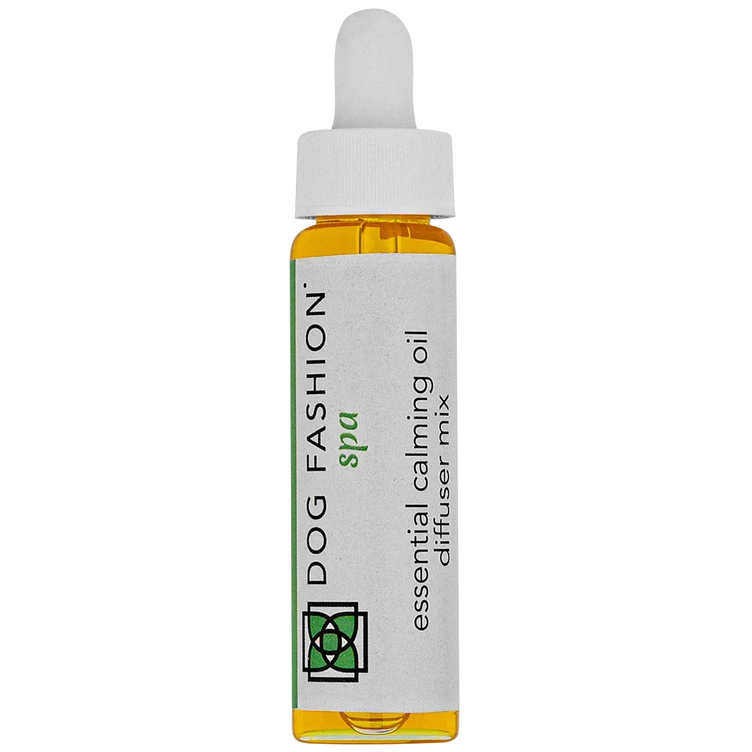 Essential Oil Diffuser Mix 11ml With Dropper by Dog Fashion Spa