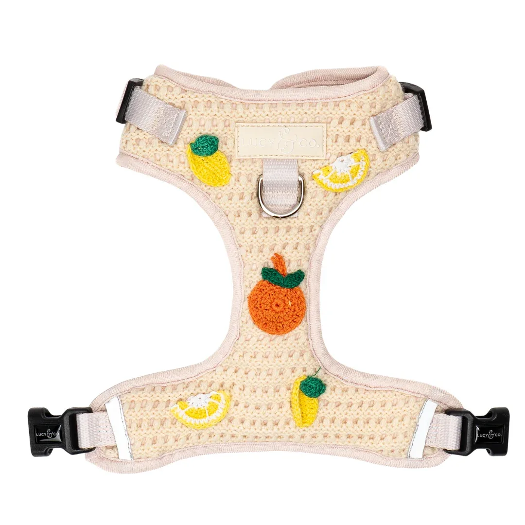 Main Squeeze Crochet No-Pull Harness