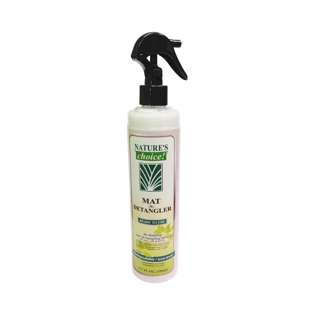 Mat N Detangler Spray Ready to Use 11oz by Nature's Choice