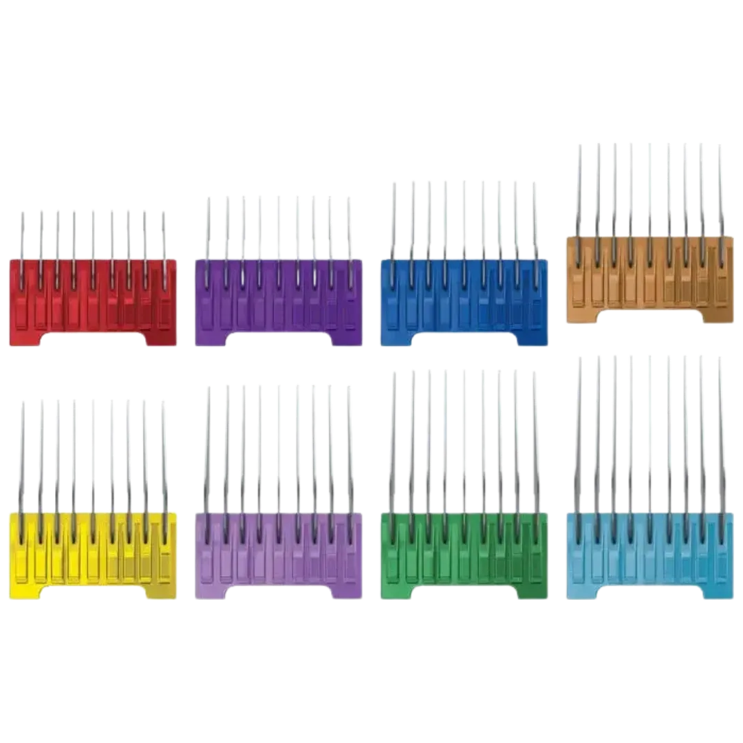 5-in-1 Stainless Steel Attachment Combs by Wahl - Image 2