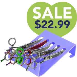 5 Scissor Holder Drawer and Table Lavender by PetStore.Direct