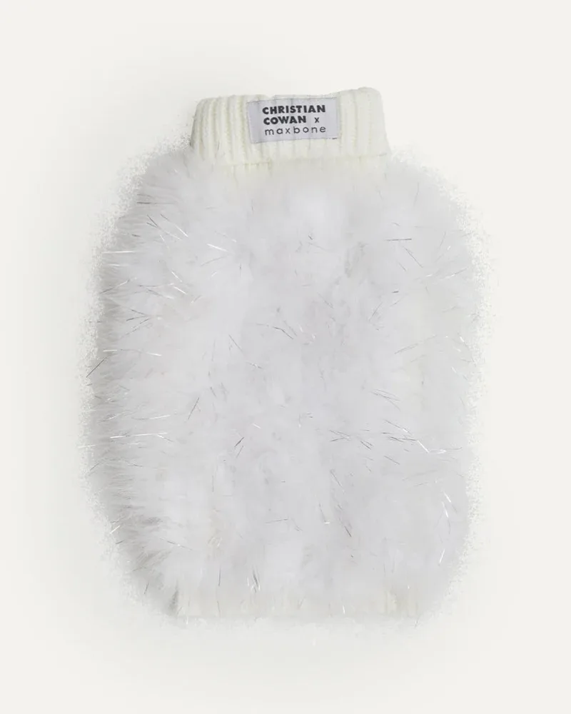 Angel Glitz Dog Jumper in Snow White (FINAL SALE) - Image 2