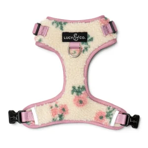 In Full Bloom Fleece No-Pull Harness
