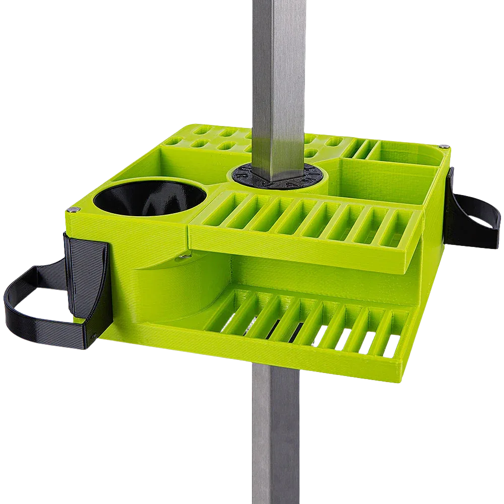 Mini Cube Tool Caddy Lime Green by Vanity Fur - Image 2