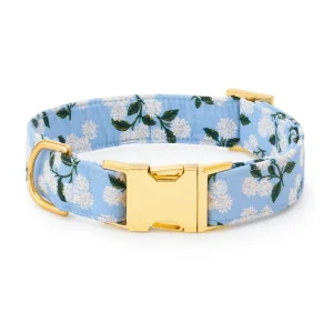 Rifle Paper Co. X TFD Hydrangea Dog Collar (Made in the USA)