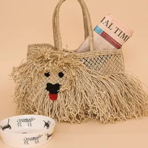 Douglas Shaggy Dog Jute Bag