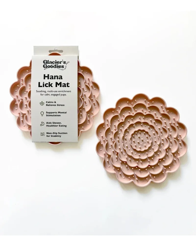 Silicone Dog Lick Mat in Pink - Image 2