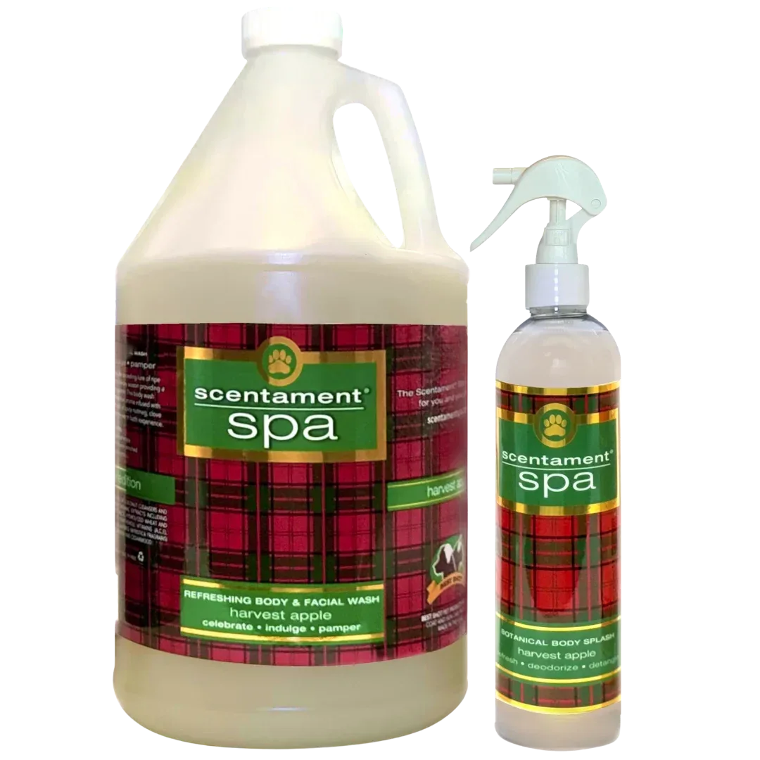 Harvest Apple 1Gallon Shampoo Scentament Spa and Cologne 8oz by Best Shot