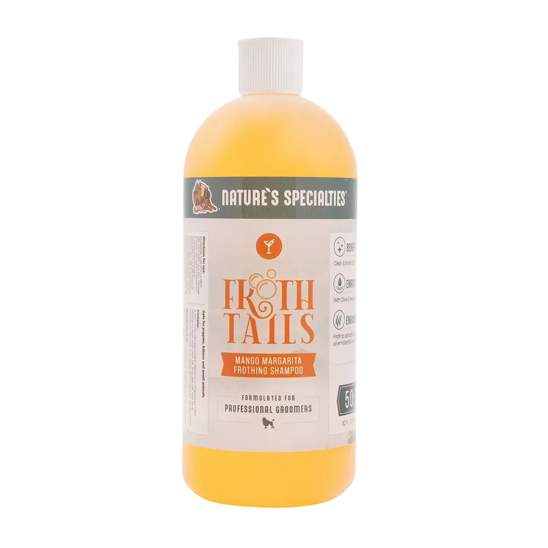 Froth Tails Mango Margarita Shampoo 32oz by Nature's Specialties