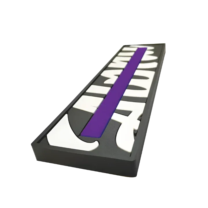 Alpha Slim Mat Purple by Alpha Grooming - Image 2