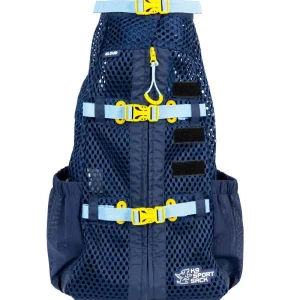 Kloud Ultra-Light Mesh Dog Backpack w/ Inflatable Frame