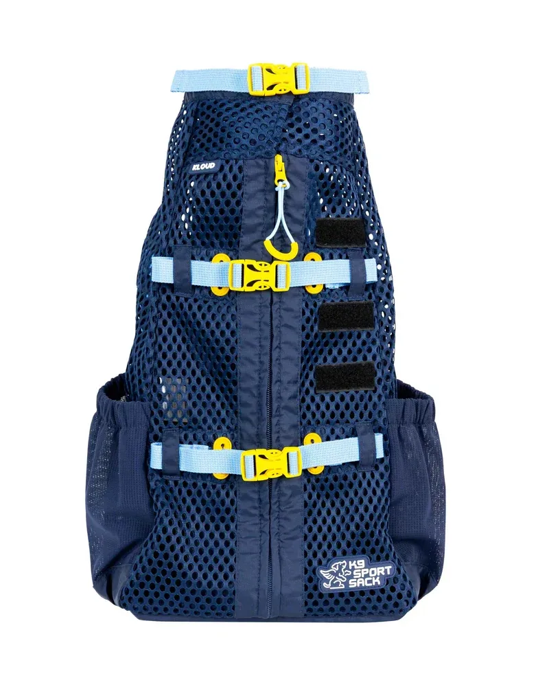 Kloud Ultra-Light Mesh Dog Backpack w/ Inflatable Frame