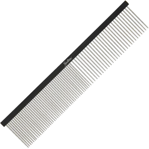 Storm Medium Light Comb 7.5" Black by Zolitta