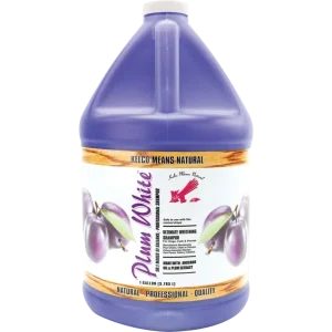 Plum White Shampoo Gallon by Kelco