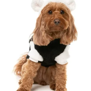 Winnie Dog Hoodie in Panda (FINAL SALE)