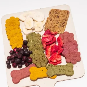 Trail Mix Board Dog Treats