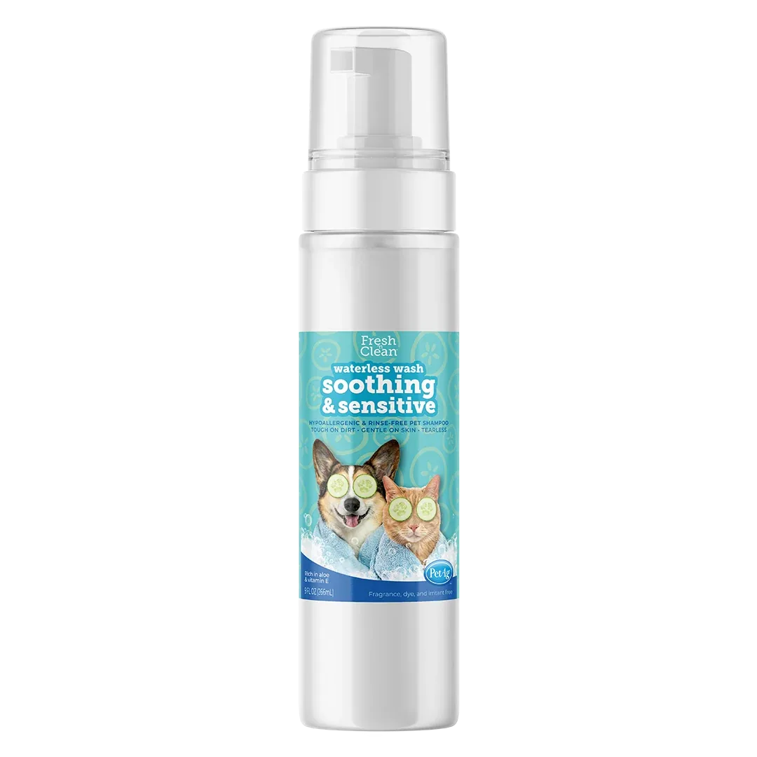 Hypoallergenic Waterless Shampoo 9oz by Fresh 'n Clean