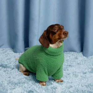 Mary Jane Fleece Dog Sweatshirt